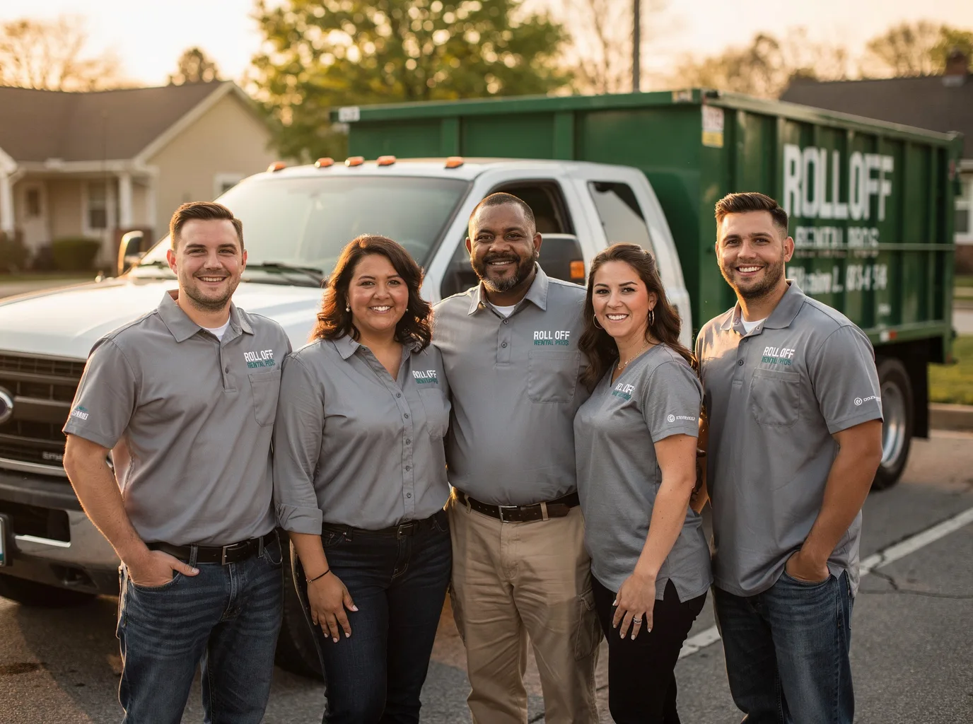 Roll Off Dumpster Rental company in Blakeslee, OH