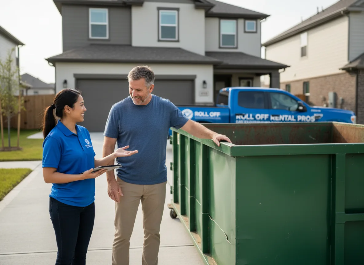 Roll Off Dumpster Rental Blakeslee, OH FAQs